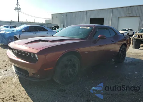 2017 Dodge Challenger R/T из США, поврежденный, VIN 2C3CDZBT2HH669234